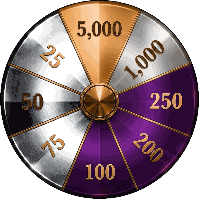 Prize wheel